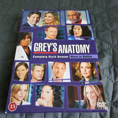 Greyn Anatomia - Kausi 6 DVD