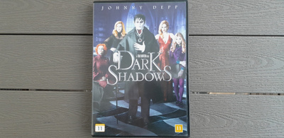 DVD: Dark Shadows (Johnny Depp 2012)
