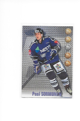 1998-99 CardSet #13 Pasi Sormunen Espoo Blues