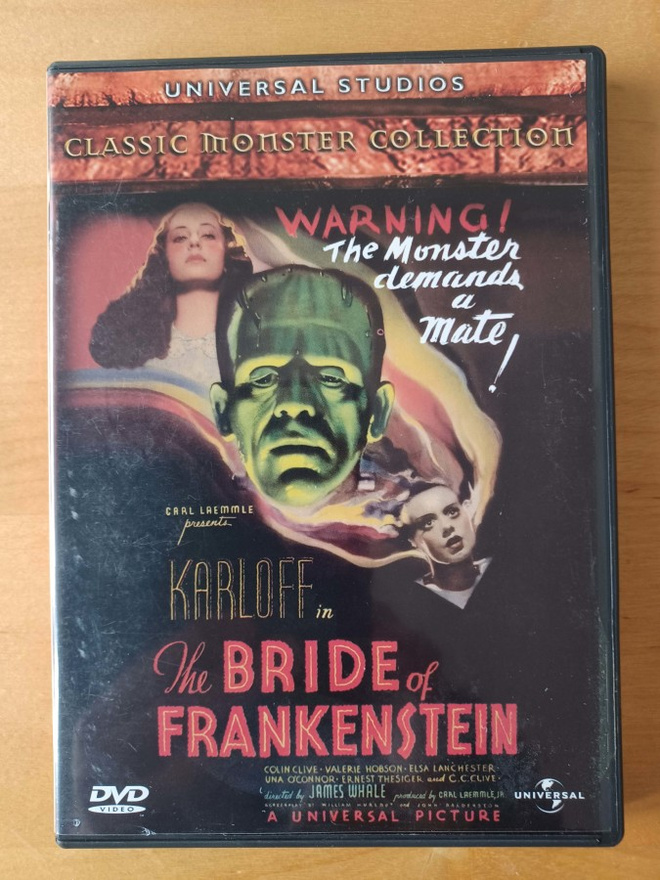 James Whale:The Bride of Frankenstein–Frankensteinin morsian