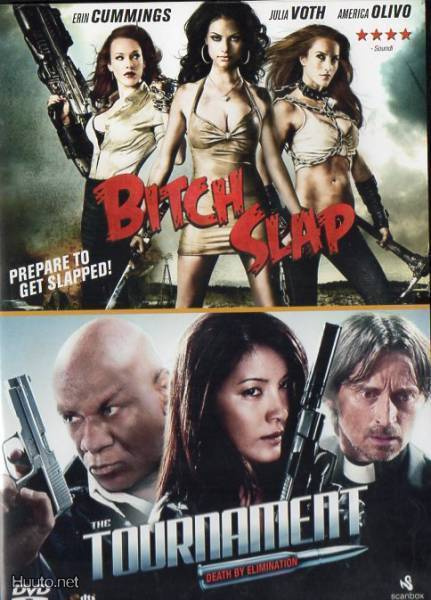 Bitch Slap / tournament (2 dvd) 6134