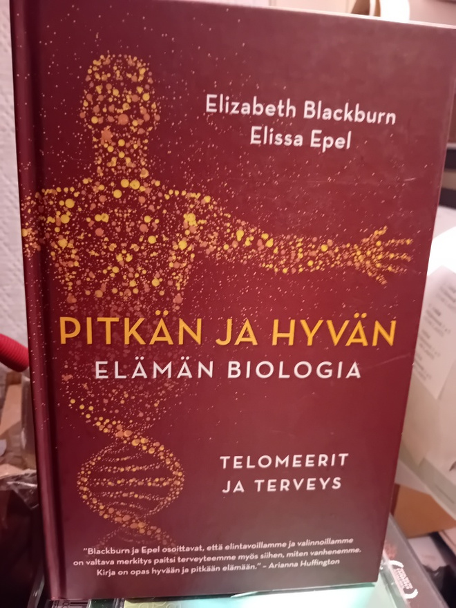 Blackburn : Pitkän ja hyvän elämän biologia  ( SIS POSTIKULU