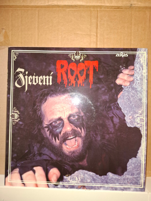 ROOT - Zjeveni LP - Zeras Records 1990