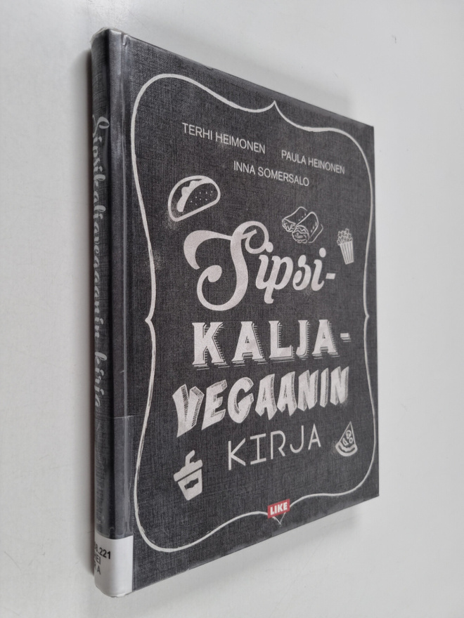 Paula Heinonen ym. : Sipsikaljavegaanin kirja