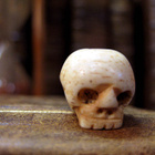 Memento Mori -miniatyyri ”Kallo” - pikkukuva 1