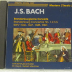 Johann Sebastian Bach • Brandenburgische Konzerte CD - pikkukuva 1