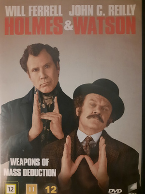 HOLMES & WATSON DVD (Will Ferrell ja John C Reilly)