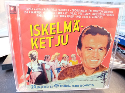 CD ISKELMÄKETJU ( SIS POSTIKULU )