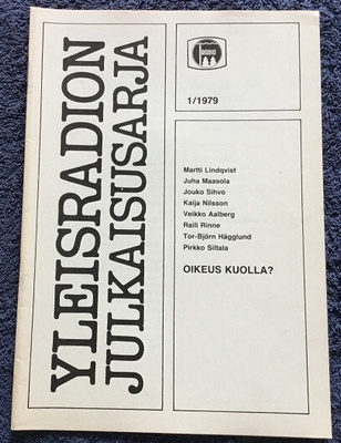 Oikeus kuolla?