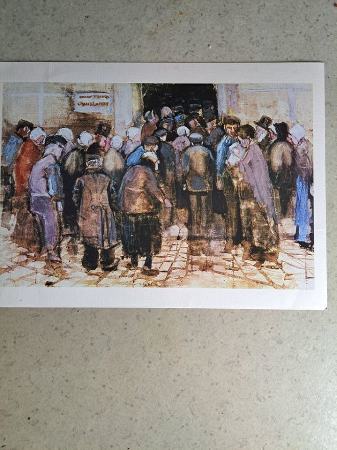 Taidejuliste Vincent van Gogh : Valtionarpajaiset