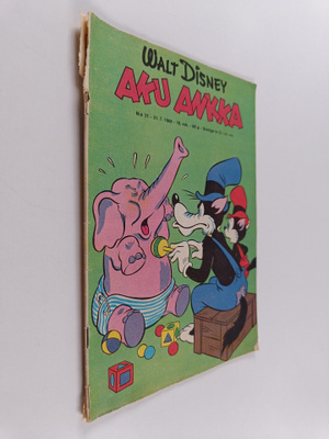 Walt Disney : Aku Ankka 31/1968