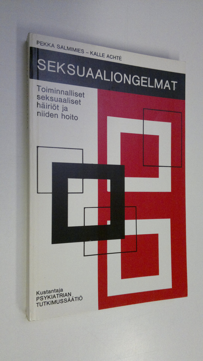 Pekka ym. (toim.) Salmimies : Seksuaaliongelmat : toiminn...