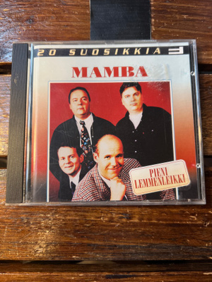 Mamba - Pieni Lemmenleikki cd