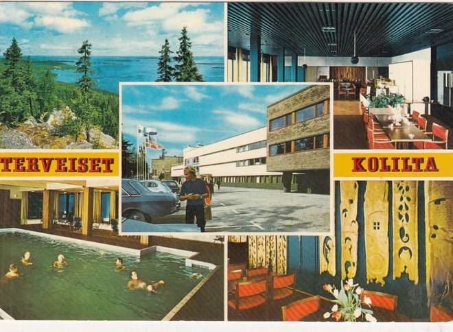 Koli, Hotelli sommitelmakortti   b216
