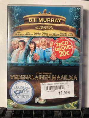 STEVE ZISSOUN..., DVD, Anderson, Murray, Blanchett