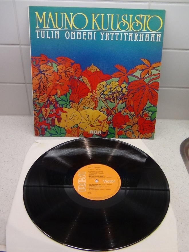 MAUNO KUUSISTO, TULIN ONNEN YRTTITARHAAN