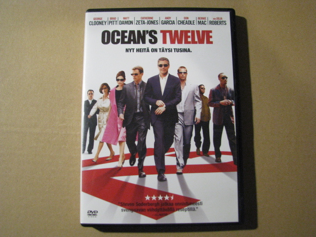 OCEAN'S TWELVE ( George Clooney )