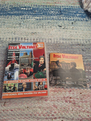 Itse Valtiaat-Tv-Elokuvat & 29 Jaksoa (3-DVD) + Sarjakuva