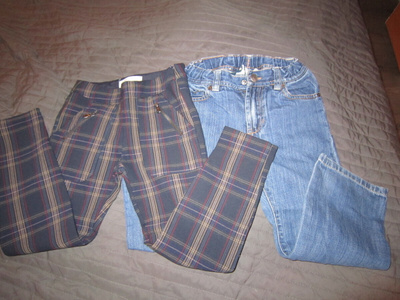 Vaatepaketti 110-116 Kaxs,Vendi,Bamse,Zara,HM 7kpl