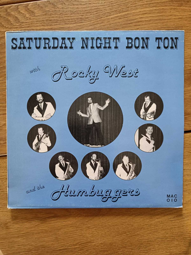 AUCTION - ROCKY WEST AND THE HUMBUGGERS LP