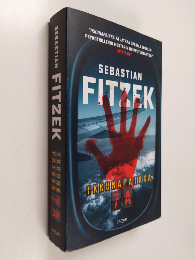 Sebastian Fitzek : Ikkunapaikka 7A