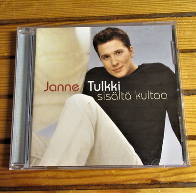 Janne Tulkki: Sisältä kultaa cd