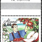 Åland 1998 Maatalous 2,00 mk välilöpari numero** LaPe 134 - pikkukuva 1