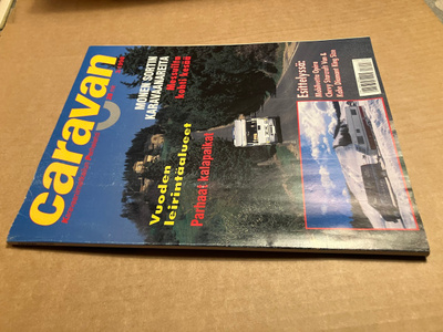 CARAVAN LEHTI 3/1998 HYVÄ