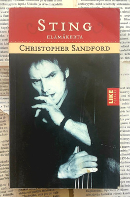 Christopher Sandford - Sting: elämäkerta (pokkari)