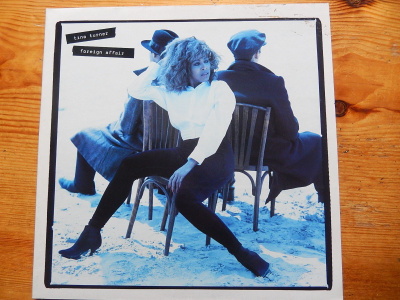 Tina Turner - Foreign Affair LP