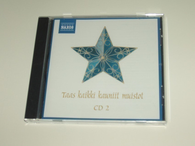 CD Joulurauhaa - Taas Kaikki Kauniit Muistot CD 2 - Naxos