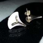Tammi Jewellery hopea korvakorut AKT 925 - pikkukuva 3