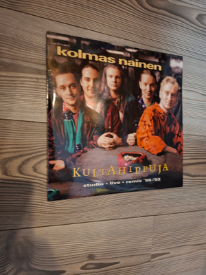 Kolmas Nainen:Kultahippuja 2lp Rare