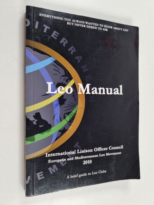 Leo Manual - International Liaison Officer Council Europe...