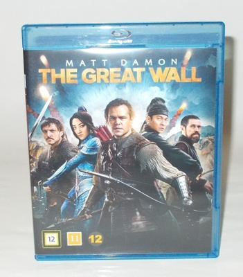 THE GREAT WALL (BD)