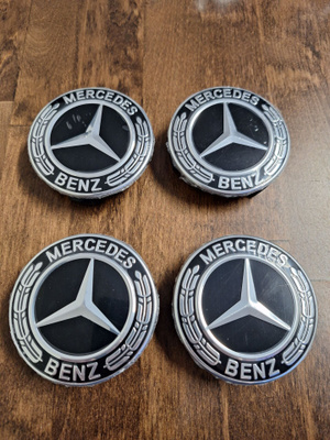 Mercedes-benz vannemerkit 75mm