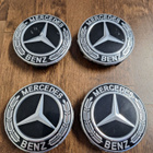 Mercedes-benz vannemerkit 75mm - pikkukuva 1