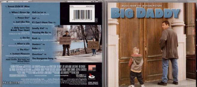 Big Daddy by Original Motion Picture Soundtrack