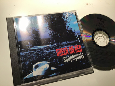 Green on red / scapegoats 1991 CD