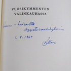 Artturi Leinonen : Vuosikymmenten valinkauhassa : muistel... - pikkukuva 3