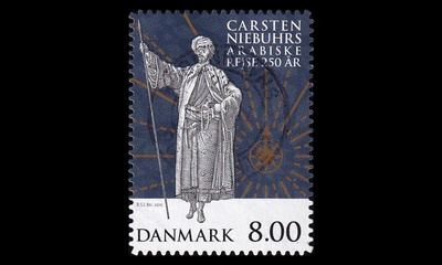 Tanska 1648C o Tutkimusmatkailija Carsten Niebuhr (13¾) (20