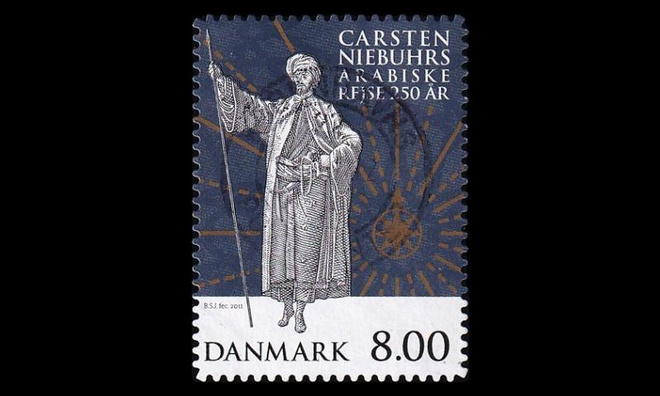 Tanska 1648C o Tutkimusmatkailija Carsten Niebuhr (13¾) (20