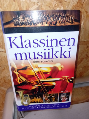 Burrows : Klassinen musiikki ( SIS POSTIKULU )
