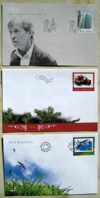 OMAkuva FDC-kuoret 1-9 Harvemmin tarjolla (45)
