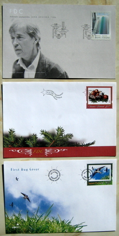 OMAkuva FDC-kuoret 1-9 Harvemmin tarjolla (45)