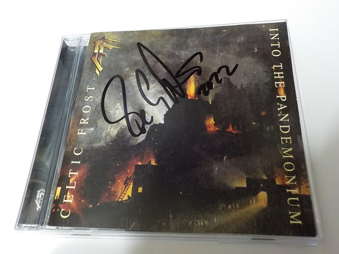CELTIC FROST - INTO THE PANDEMONIUM CD NIMMARILLA