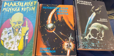 Harry Harrison x 2 & Fredric Brown