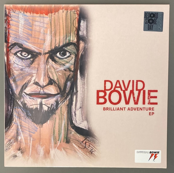 David Bowie : Brilliant Adventure - Vinyl Ep, RSD 2022