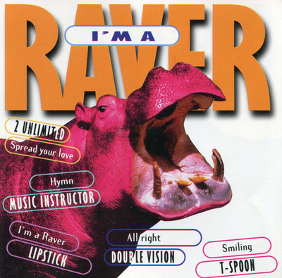 Various • I'm A Raver CD