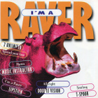Various • I'm A Raver CD - pikkukuva 1